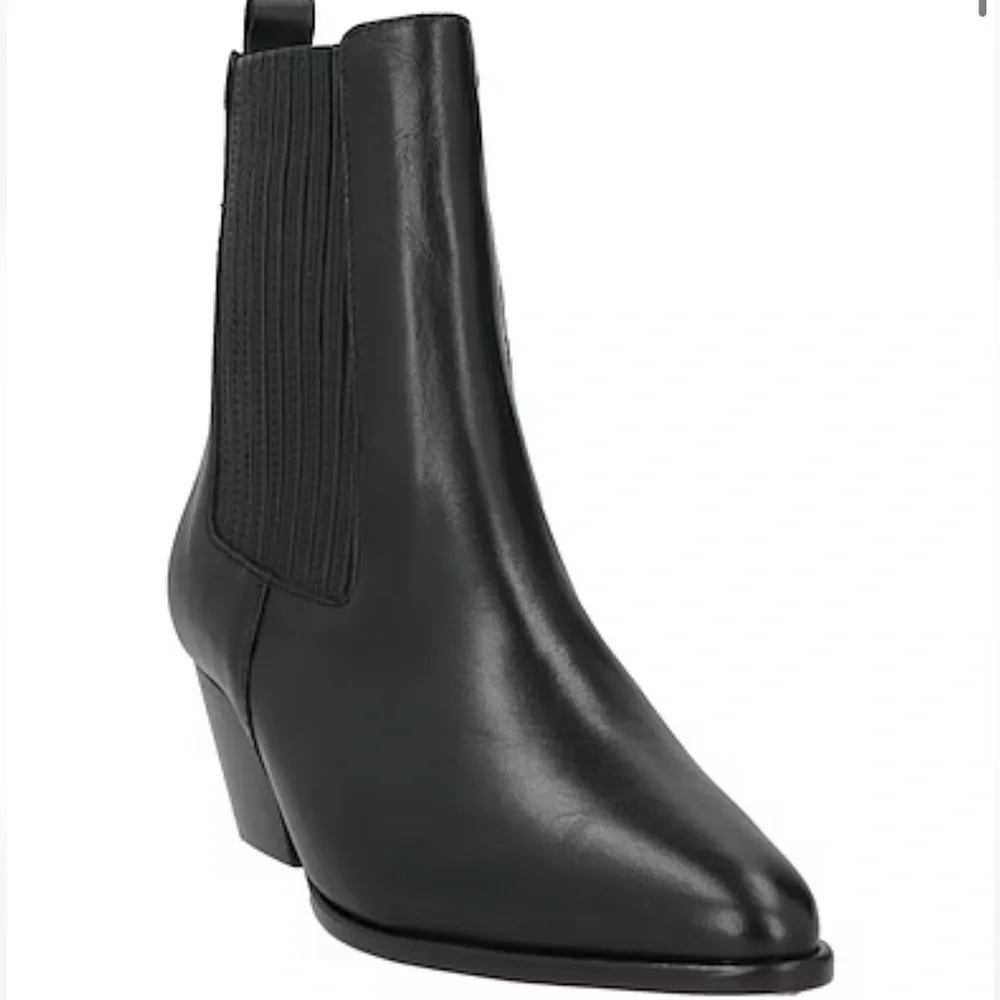 Sandro Black Ankle Boots - Picture 2 of 9